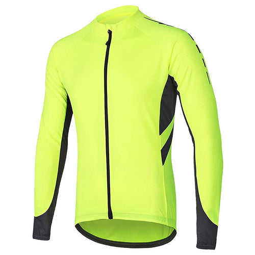 Men's Reversible Full Zipper Windproof Cycling Jersey