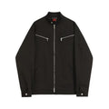 Men's Autumn Loose Stand Collar Jacket