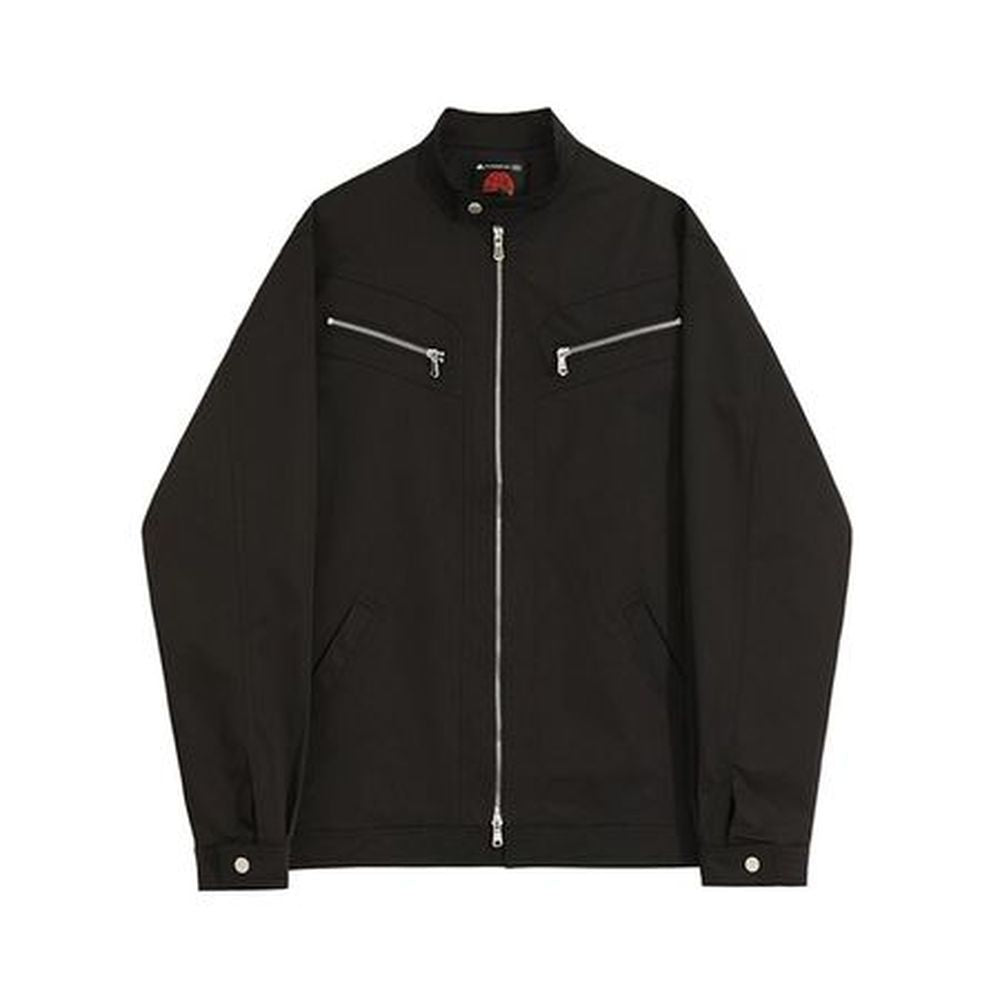 Men's Autumn Loose Stand Collar Jacket