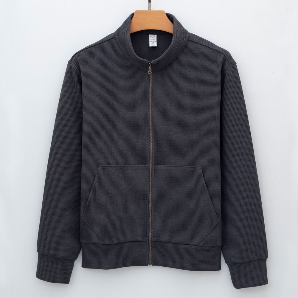 Men's Zipper Casual Breathable Sweatshirt Jacket