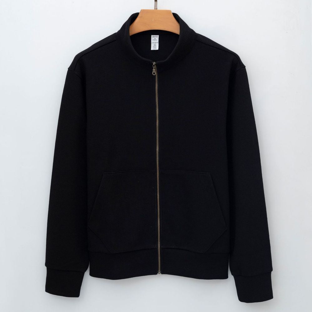 Men's Zipper Casual Breathable Sweatshirt Jacket