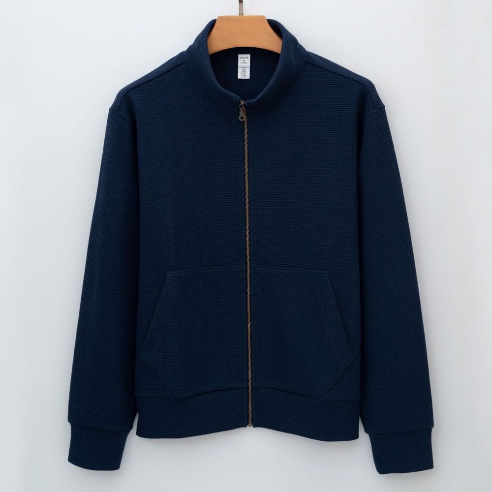 Men's Zipper Casual Breathable Sweatshirt Jacket
