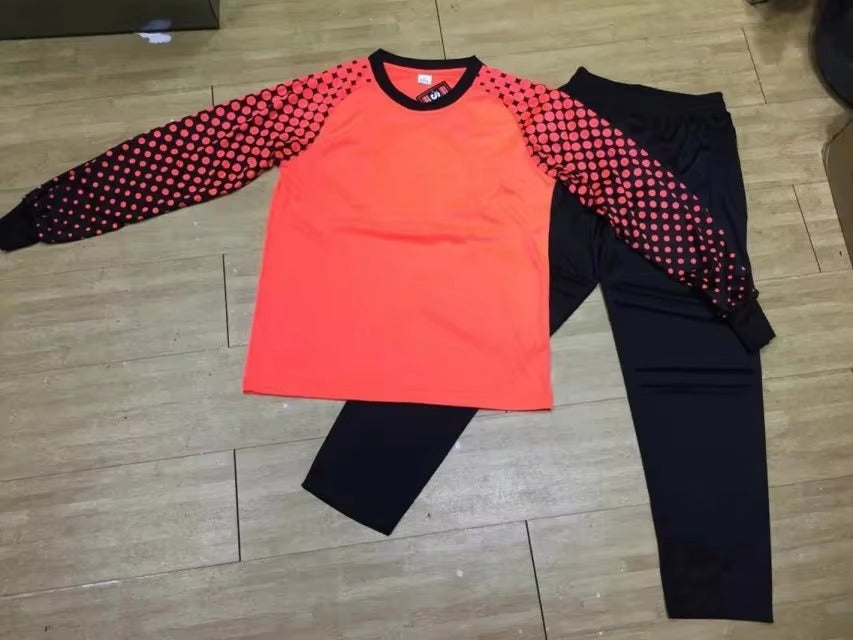 Unisex Long-Sleeved Training Jersey
