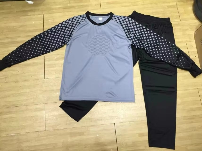 Unisex Long-Sleeved Training Jersey