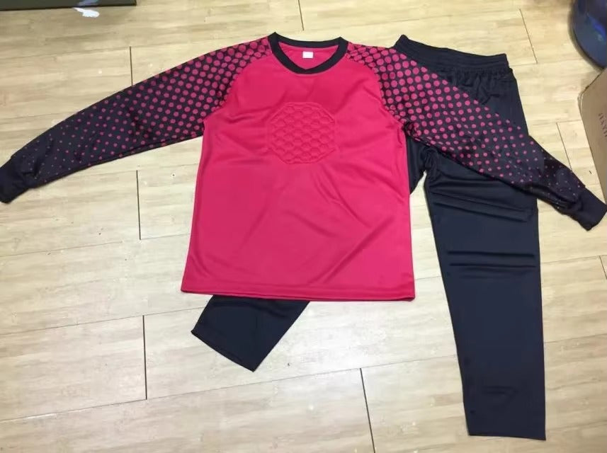 Unisex Long-Sleeved Training Jersey